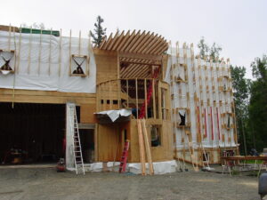 Ultra insulated house