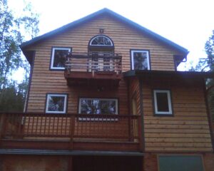 Two story home in Fairbanks